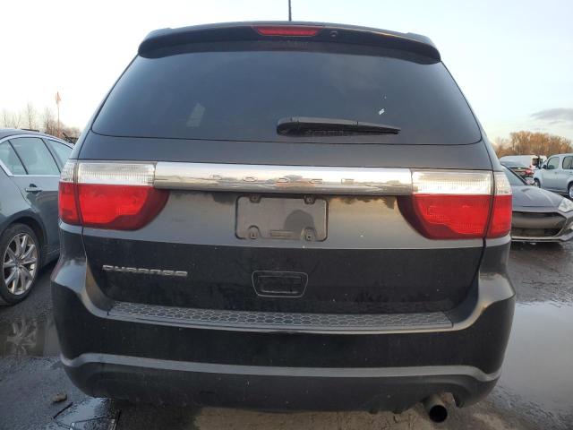 1C4RDHAG9DC676179 - 2013 DODGE DURANGO SXT BLACK photo 6