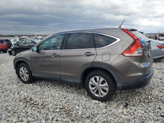 5J6RM4H51DL030271 - 2013 HONDA CR-V EX BROWN photo 2