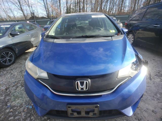 JHMGK5H71GS008273 - 2016 HONDA FIT EX BLUE photo 5