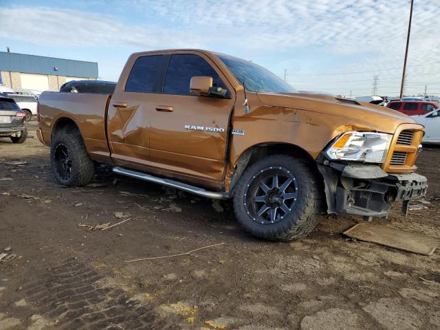 1C6RD7HT7CS309189 - 2012 DODGE RAM 1500 SPORT ORANGE photo 4