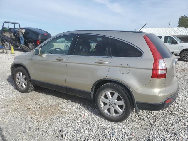 JHLRE38738C045961 - 2008 HONDA CR-V EXL TAN photo 2