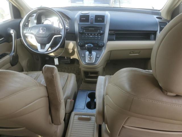 JHLRE38738C045961 - 2008 HONDA CR-V EXL TAN photo 8