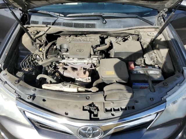 4T4BF1FK0ER375880 - 2014 TOYOTA CAMRY L GRAY photo 11