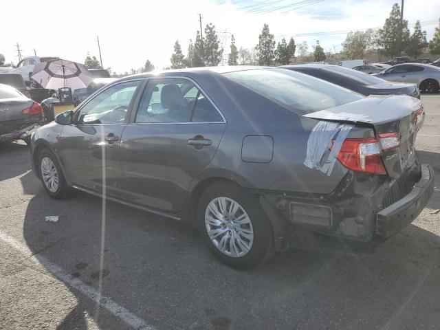 4T4BF1FK0ER375880 - 2014 TOYOTA CAMRY L GRAY photo 2