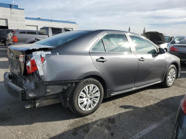 4T4BF1FK0ER375880 - 2014 TOYOTA CAMRY L GRAY photo 3