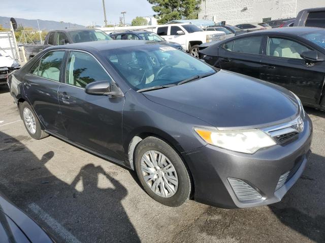 4T4BF1FK0ER375880 - 2014 TOYOTA CAMRY L GRAY photo 4