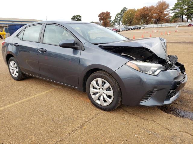 5YFBURHE9GP411379 - 2016 TOYOTA COROLLA L GRAY photo 4