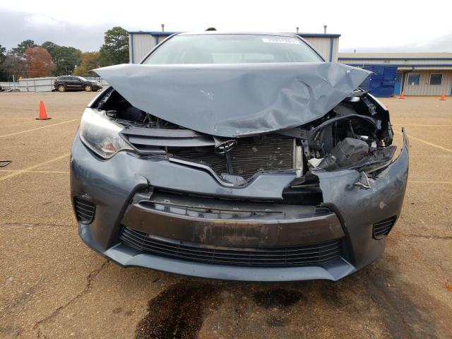 5YFBURHE9GP411379 - 2016 TOYOTA COROLLA L GRAY photo 5