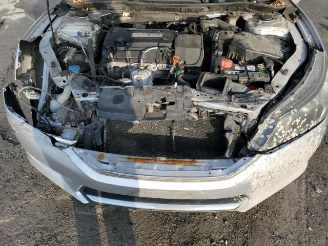 1HGCR2F30EA290968 - 2014 HONDA ACCORD LX SILVER photo 12