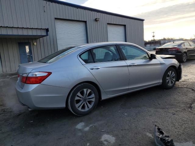 1HGCR2F30EA290968 - 2014 HONDA ACCORD LX SILVER photo 3