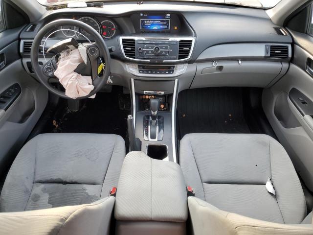 1HGCR2F30EA290968 - 2014 HONDA ACCORD LX SILVER photo 8