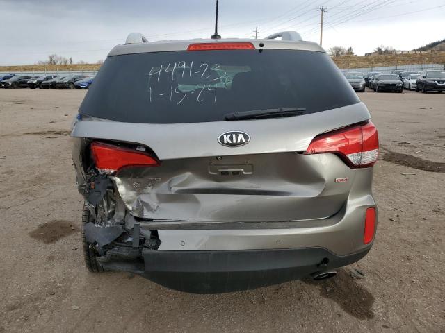 5XYKT4A69FG642102 - 2015 KIA SORENTO LX TAN photo 6