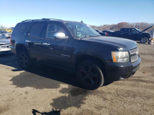 1GNFK13028J103729 - 2008 CHEVROLET TAHOE K1500 BLACK photo 4