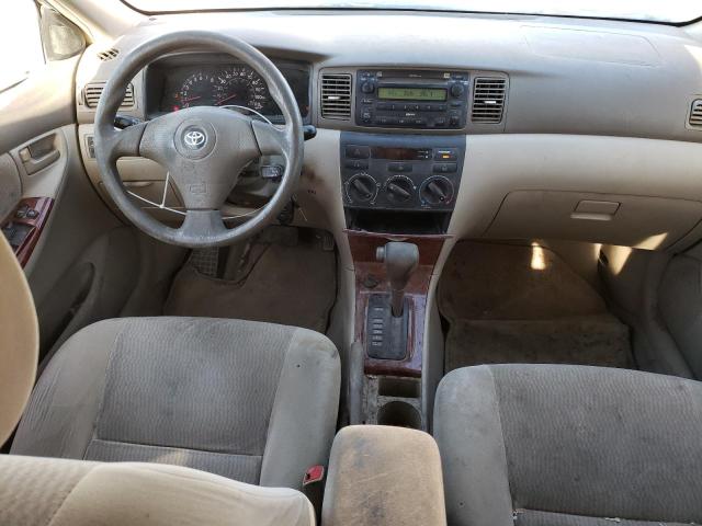 1NXBR32E18Z041486 - 2008 TOYOTA COROLLA CE BEIGE photo 8