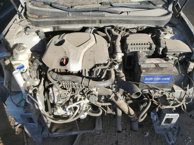 5NPEC4AB1CH366884 - 2012 HYUNDAI SONATA SE SILVER photo 11