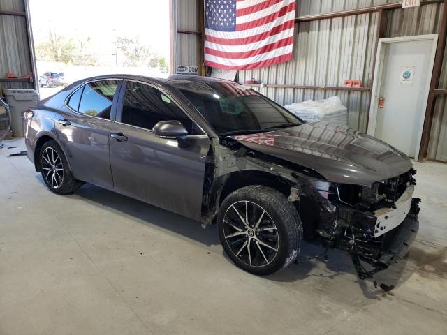 4T1T11AK6PU829010 - 2023 TOYOTA CAMRY SE NIGHT SHADE CHARCOAL photo 4