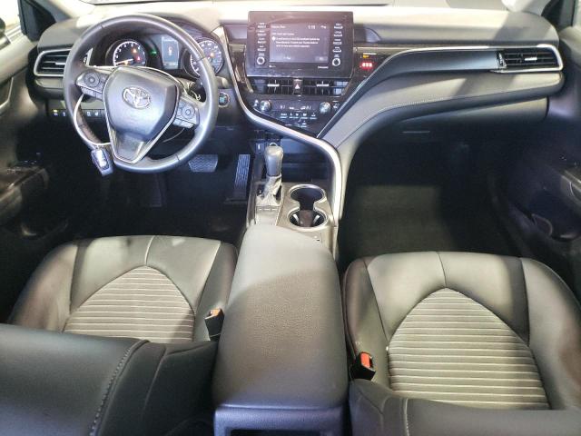 4T1T11AK6PU829010 - 2023 TOYOTA CAMRY SE NIGHT SHADE CHARCOAL photo 8