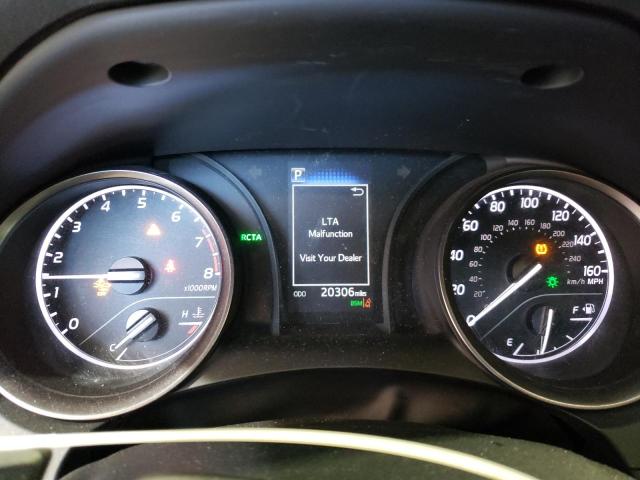 4T1T11AK6PU829010 - 2023 TOYOTA CAMRY SE NIGHT SHADE CHARCOAL photo 9