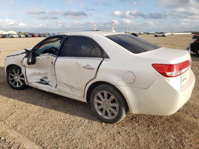 3LNHL2GC0BR763642 - 2011 LINCOLN MKZ WHITE photo 2