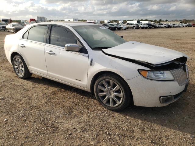 3LNHL2GC0BR763642 - 2011 LINCOLN MKZ WHITE photo 4