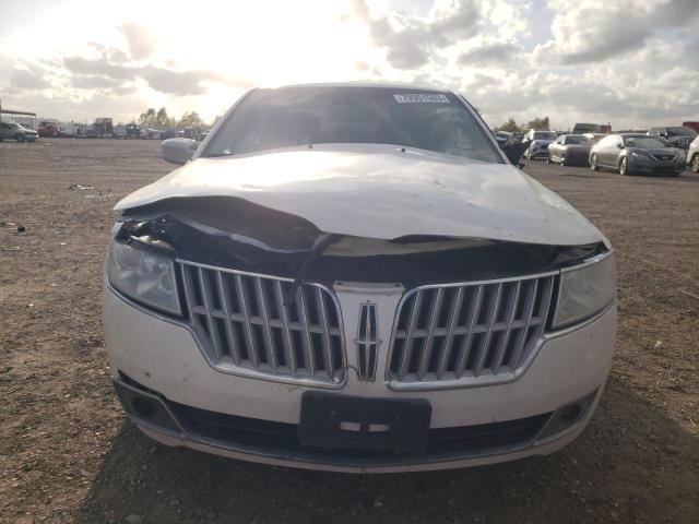 3LNHL2GC0BR763642 - 2011 LINCOLN MKZ WHITE photo 5