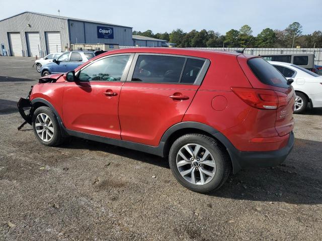 KNDPB3AC9F7765727 - 2015 KIA SPORTAGE LX RED photo 2