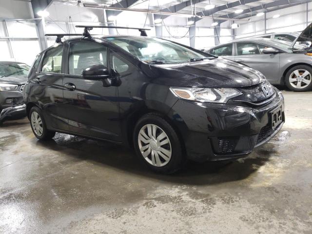 JHMGK5H5XGX005759 - 2016 HONDA FIT LX BLACK photo 4