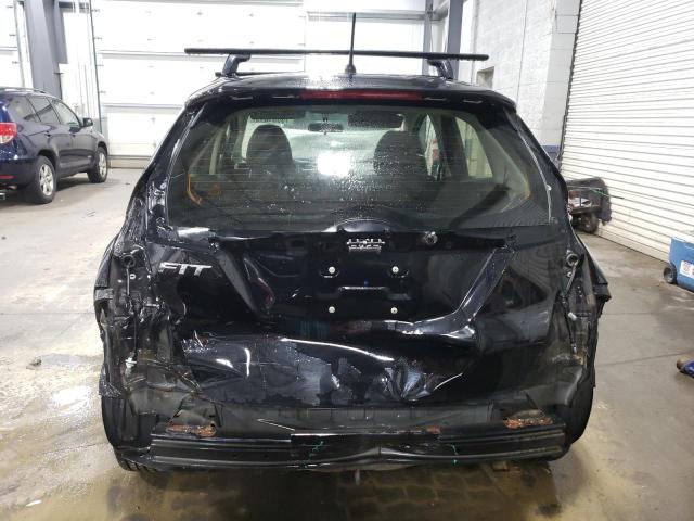 JHMGK5H5XGX005759 - 2016 HONDA FIT LX BLACK photo 6