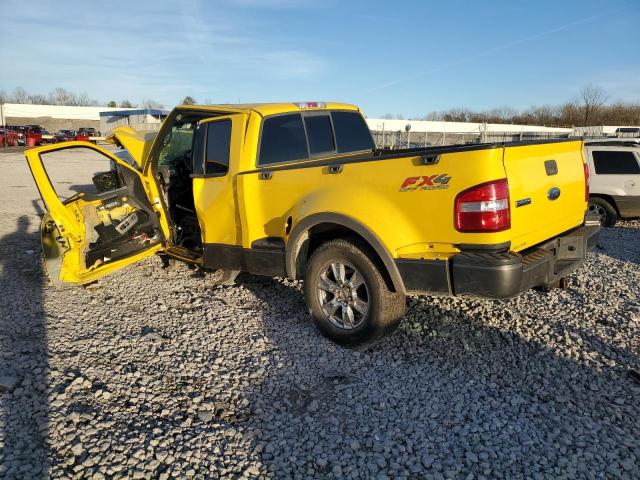 1FTPX04534KC13888 - 2004 FORD F150 YELLOW photo 2