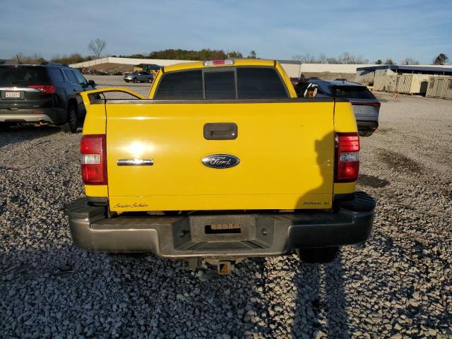 1FTPX04534KC13888 - 2004 FORD F150 YELLOW photo 6