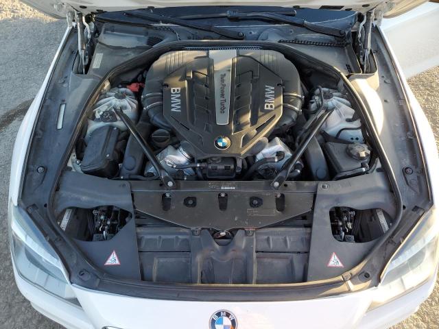 WBALX3C54CC528786 - 2012 BMW 650 I WHITE photo 11