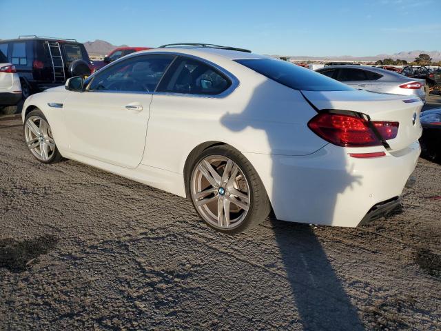 WBALX3C54CC528786 - 2012 BMW 650 I WHITE photo 2