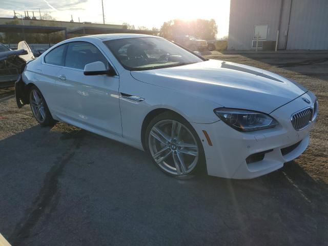 WBALX3C54CC528786 - 2012 BMW 650 I WHITE photo 4