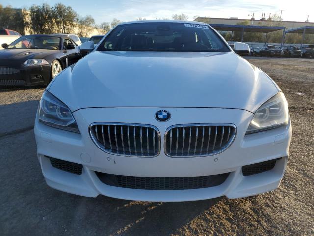 WBALX3C54CC528786 - 2012 BMW 650 I WHITE photo 5