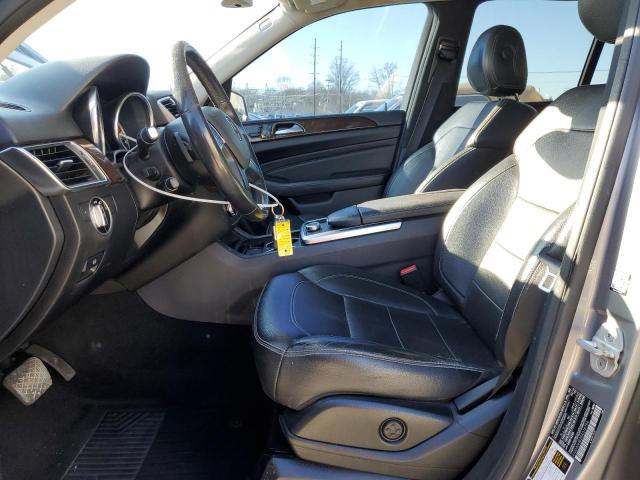 4JGDA5HB2EA376794 - 2014 MERCEDES-BENZ ML 350 4MATIC GRAY photo 7