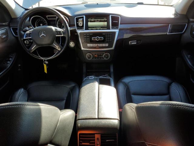 4JGDA5HB2EA376794 - 2014 MERCEDES-BENZ ML 350 4MATIC GRAY photo 8