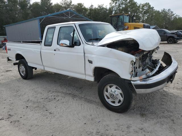 1FTHX26F2VEC40036 - 1997 FORD F250 WHITE photo 4