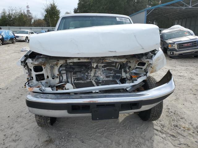 1FTHX26F2VEC40036 - 1997 FORD F250 WHITE photo 5