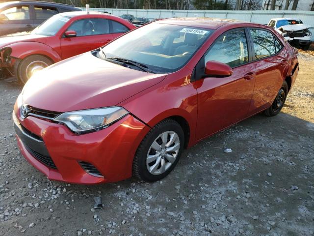 2015 TOYOTA COROLLA L, 