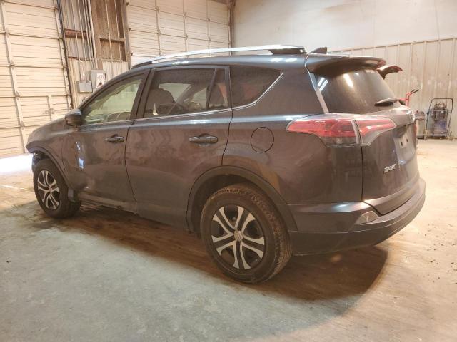 JTMZFREV7HJ706693 - 2017 TOYOTA RAV4 LE GRAY photo 2