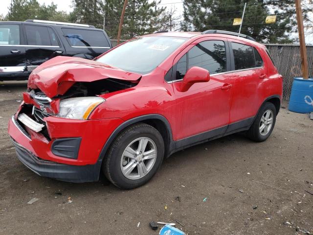 2015 CHEVROLET TRAX 1LT, 