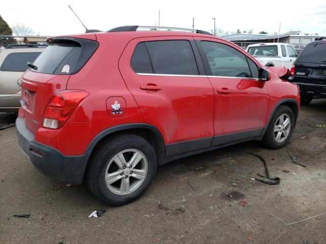 KL7CJLSB9FB222248 - 2015 CHEVROLET TRAX 1LT RED photo 3