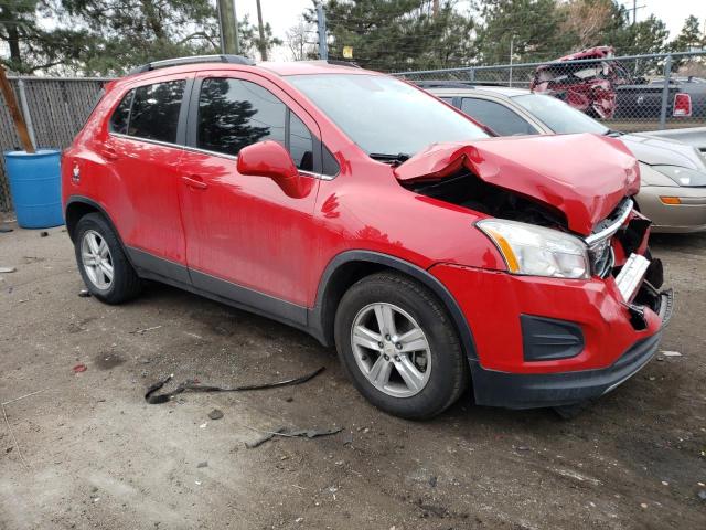 KL7CJLSB9FB222248 - 2015 CHEVROLET TRAX 1LT RED photo 4