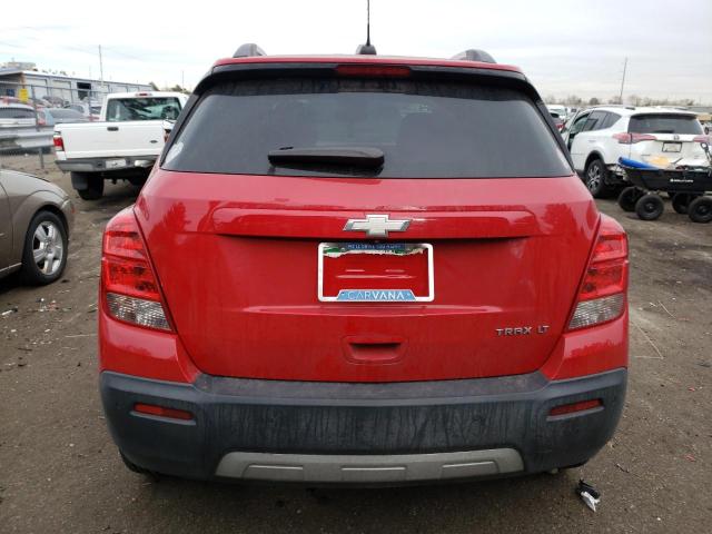 KL7CJLSB9FB222248 - 2015 CHEVROLET TRAX 1LT RED photo 6