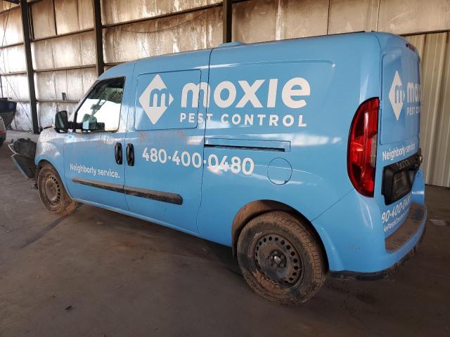 ZFBHRFBB9L6S25077 - 2020 RAM PROMASTER SLT Көк фото 2