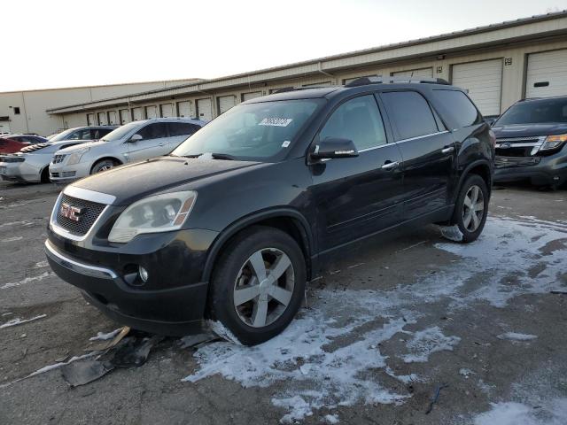 1GKKVRED9CJ377763 - 2012 GMC ACADIA SLT-1 CHARCOAL photo 1