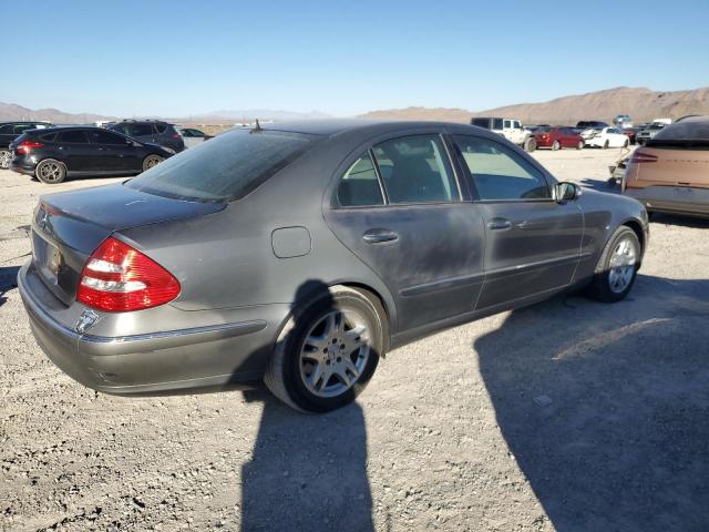 WDBUF56J06A802692 - 2006 MERCEDES-BENZ E-CLASS 350 GRAY photo 3