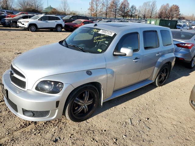 3GNBADDM7AS615561 - 2010 CHEVROLET HHR SS 银色 照片 1