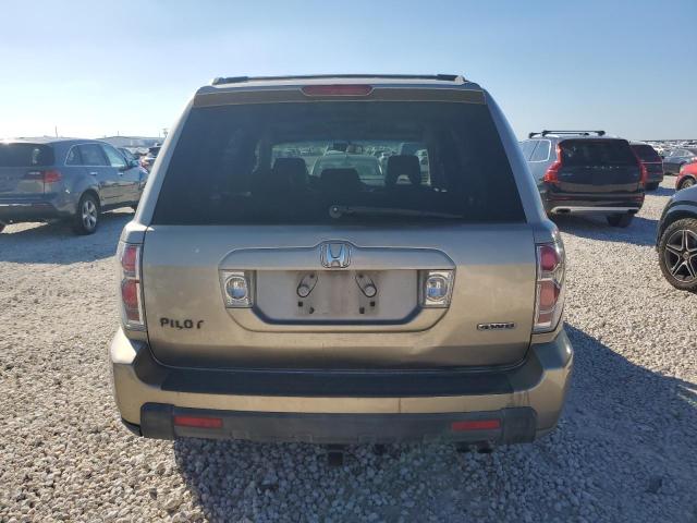 2HKYF18677H530561 - 2007 HONDA PILOT EXL GOLD photo 6