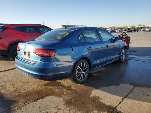 3VWD67AJXGM218578 - 2016 VOLKSWAGEN JETTA SE BLUE photo 3